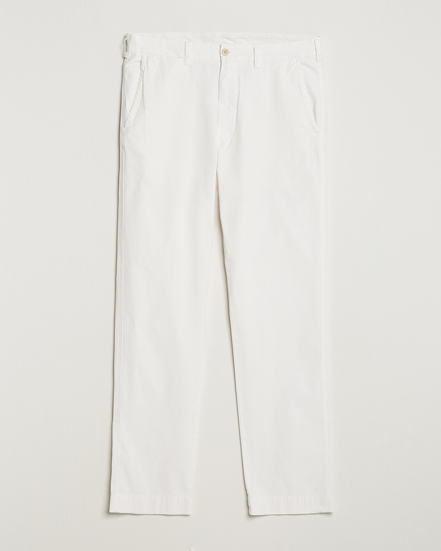 Homme | Pantalons | Polo Ralph Lauren | Salinger Twill Pants Deckwash White