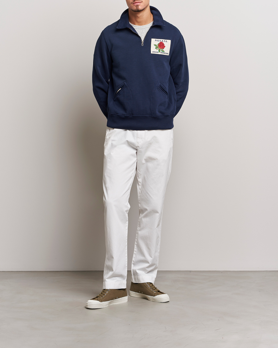 Homme | Pantalons | Polo Ralph Lauren | Salinger Twill Pants Deckwash White