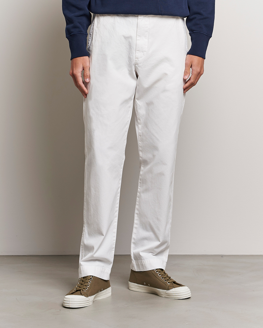 Homme | Pantalons | Polo Ralph Lauren | Salinger Twill Pants Deckwash White