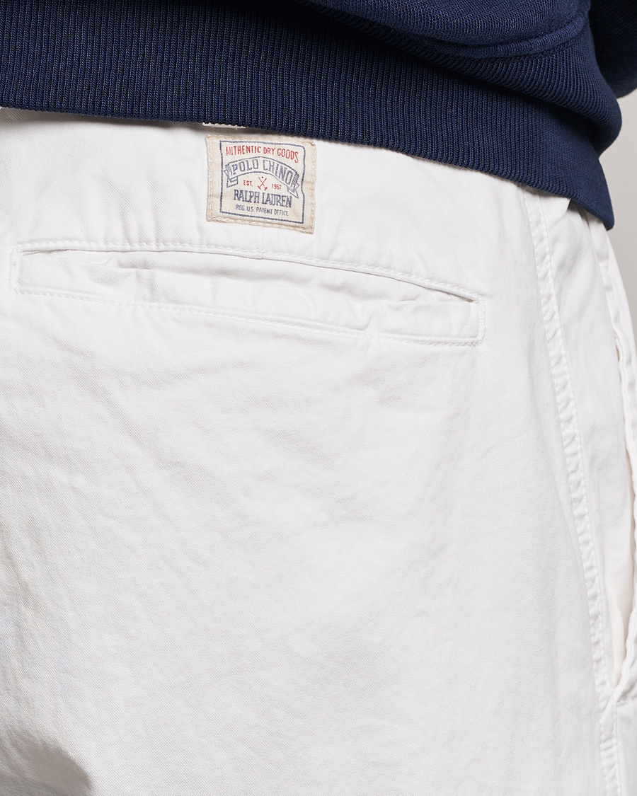 Homme | Pantalons | Polo Ralph Lauren | Salinger Twill Pants Deckwash White