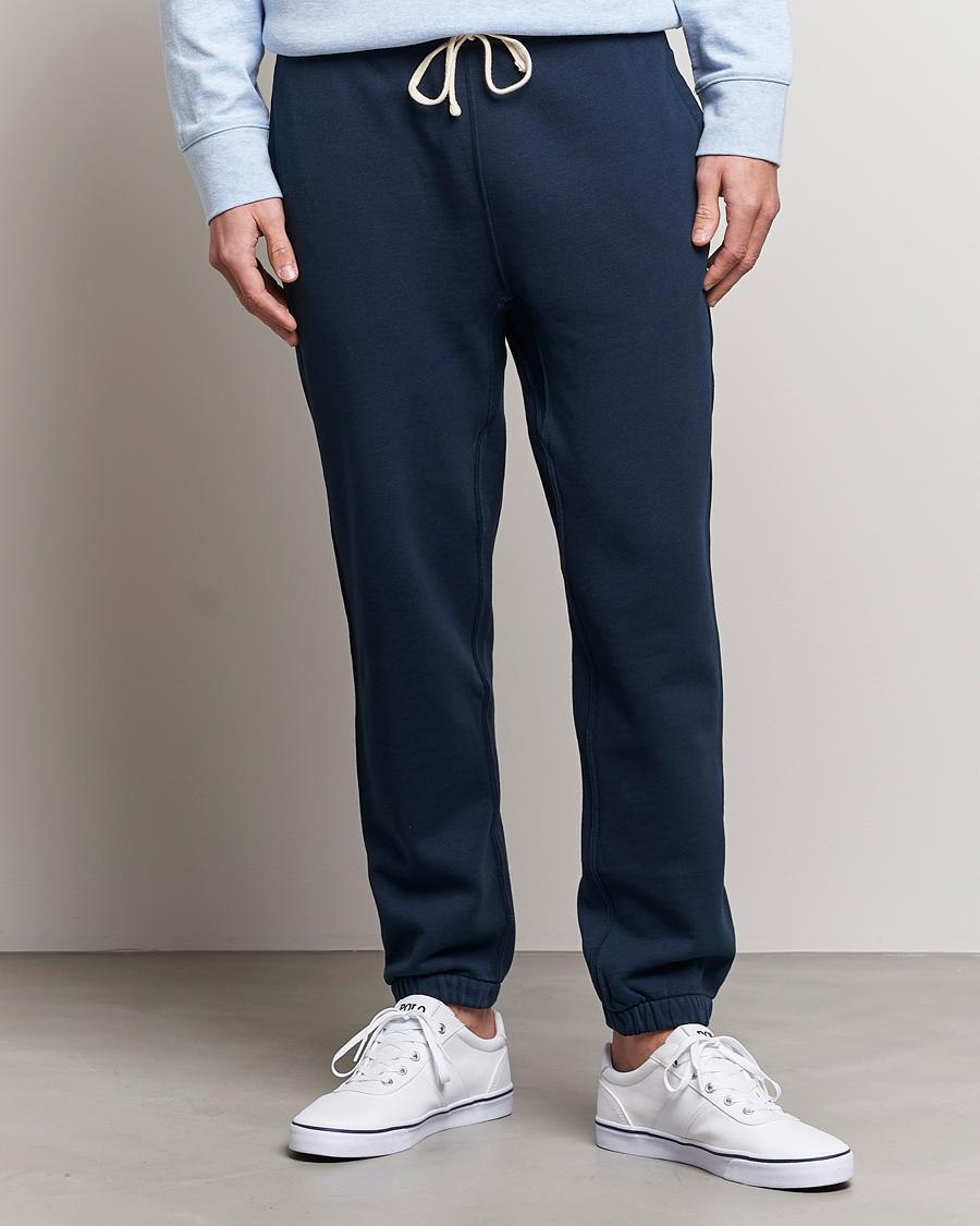Homme | Pantalons | Polo Ralph Lauren | Vintage Fleece Sweatpants Cruise Navy