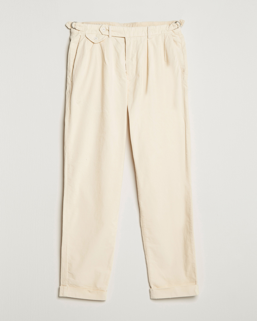 Homme | Pantalons | Polo Ralph Lauren | Corduroy Tennis Trousers Guide Cream
