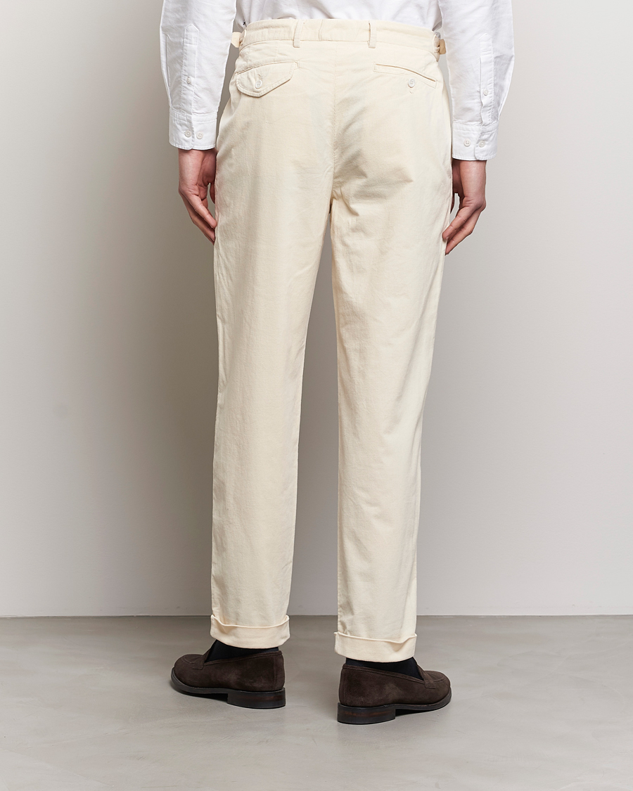 Homme | Pantalons | Polo Ralph Lauren | Corduroy Tennis Trousers Guide Cream