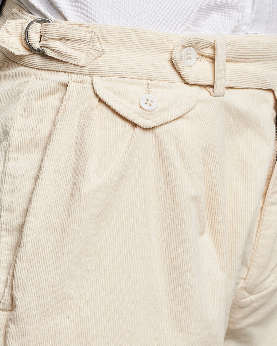 Homme | Pantalons | Polo Ralph Lauren | Corduroy Tennis Trousers Guide Cream