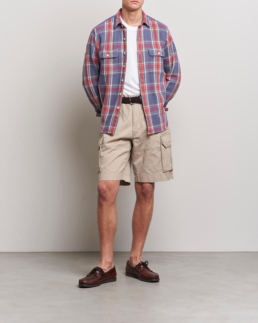 Homme | Shorts | Polo Ralph Lauren | Twill Cargo Shorts Hudson Tan