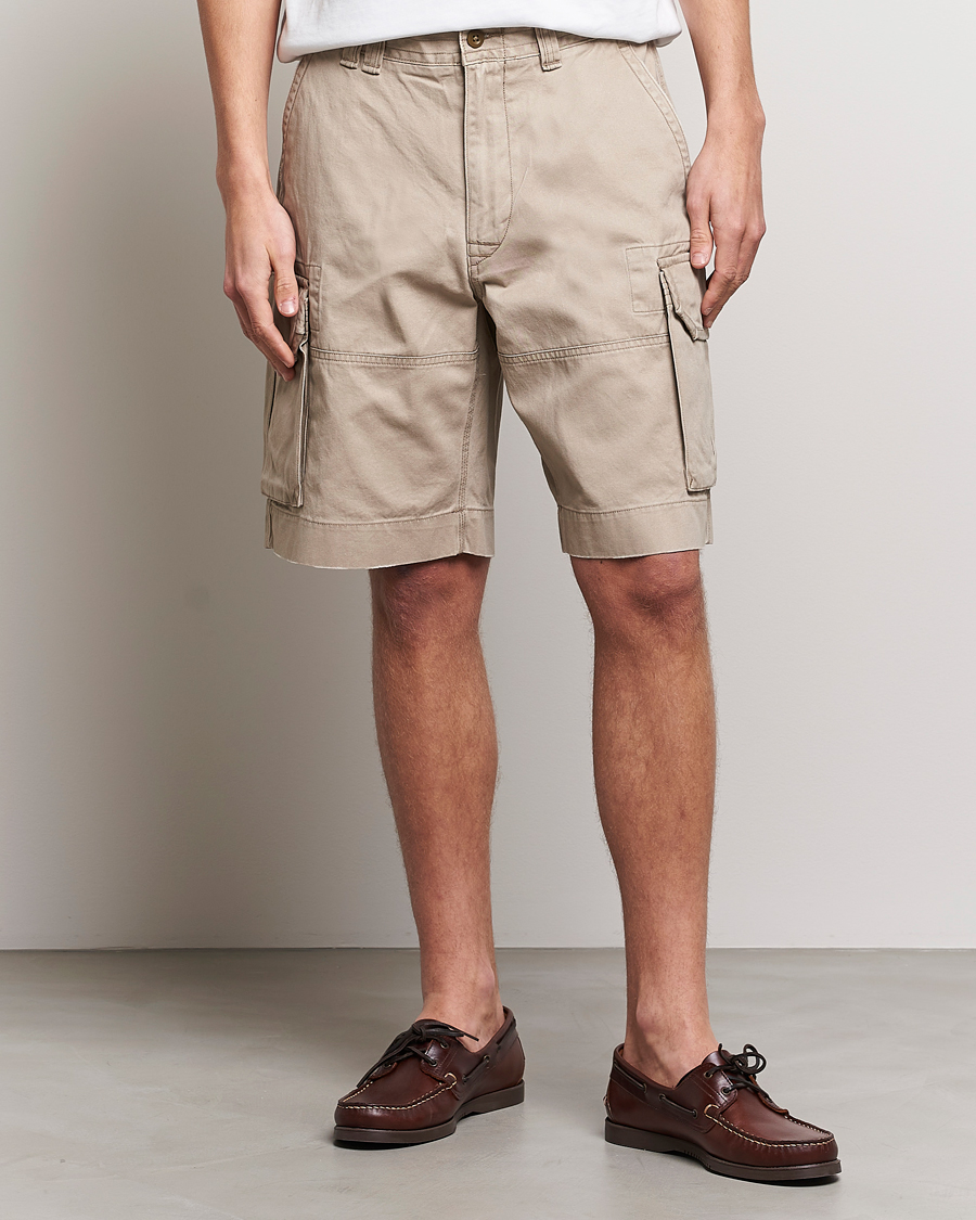 Homme | Shorts | Polo Ralph Lauren | Twill Cargo Shorts Hudson Tan
