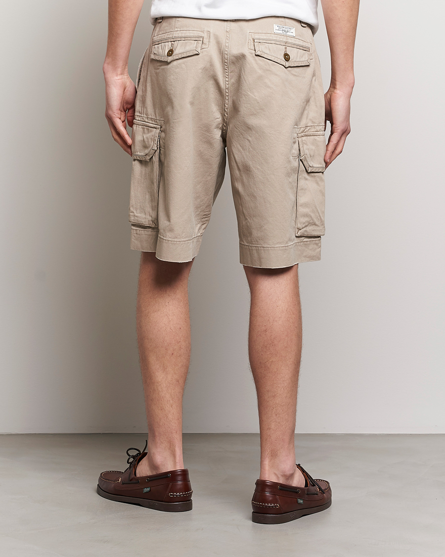Homme | Shorts | Polo Ralph Lauren | Twill Cargo Shorts Hudson Tan