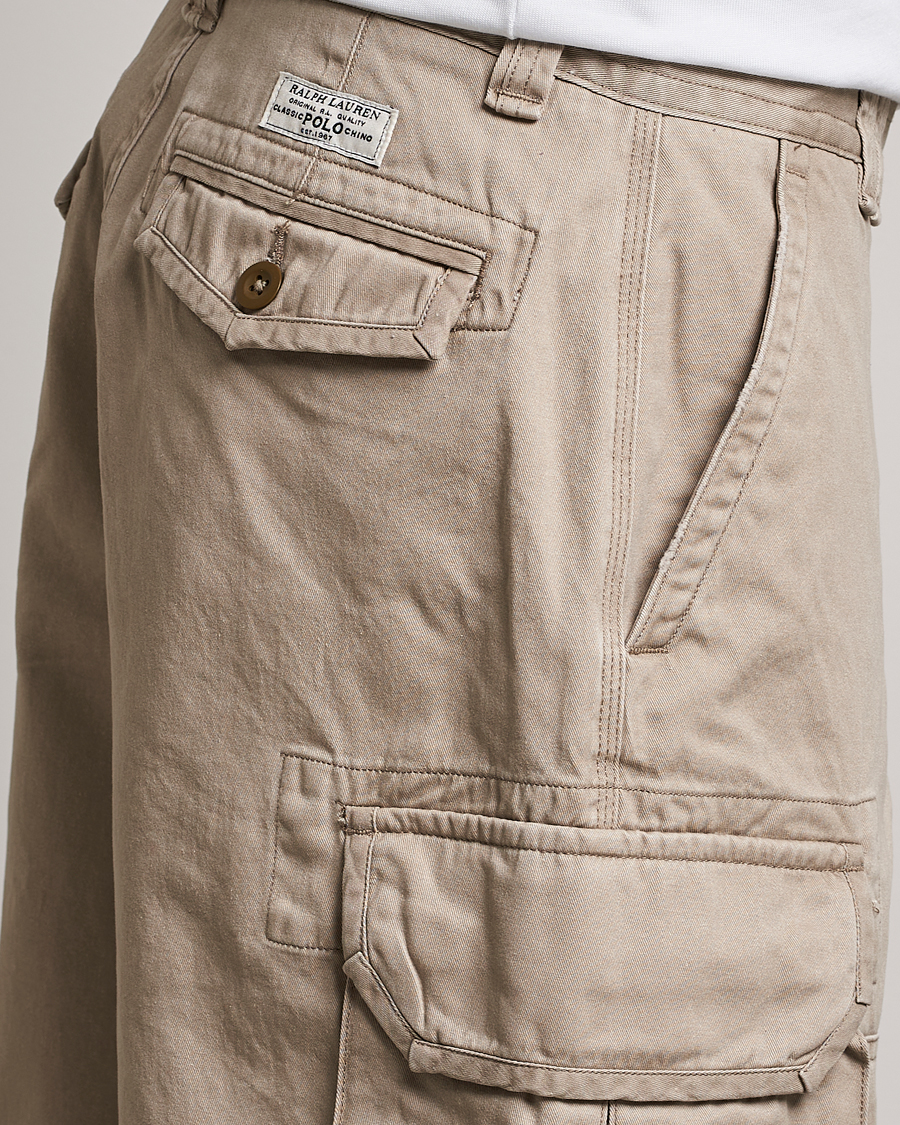 Homme | Shorts | Polo Ralph Lauren | Twill Cargo Shorts Hudson Tan