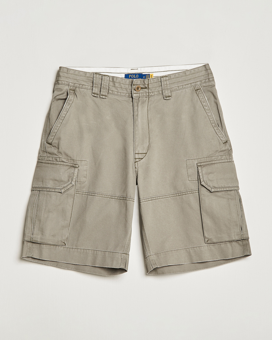 Homme | Shorts | Polo Ralph Lauren | Twill Cargo Shorts Mountain Green