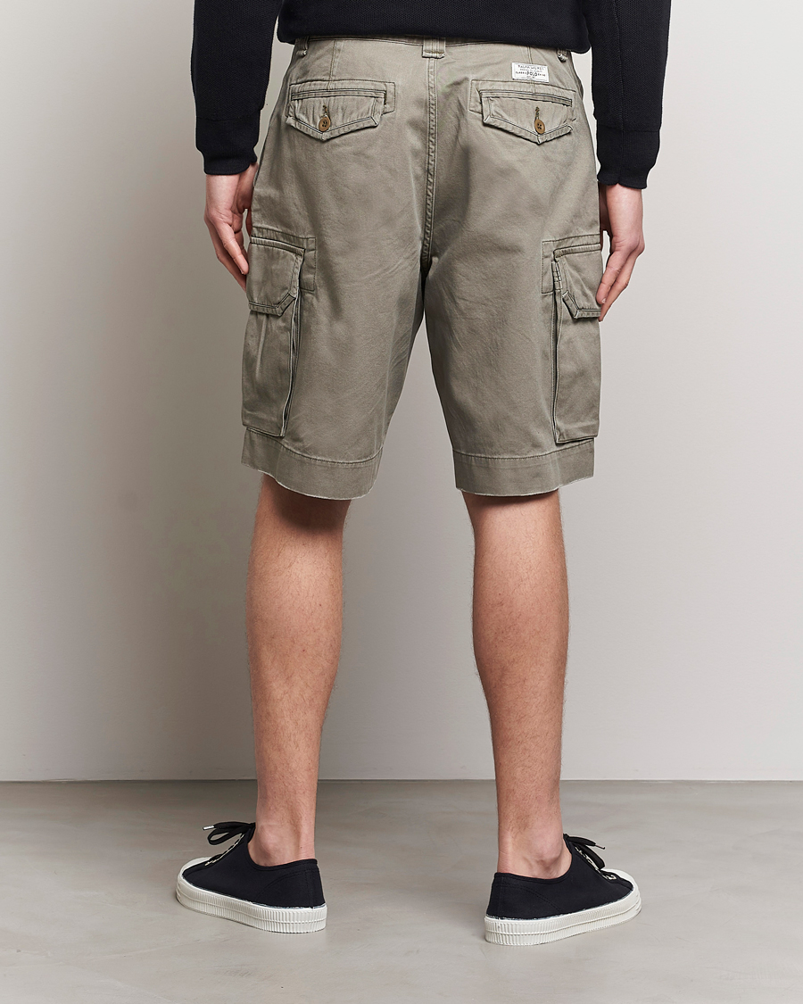 Homme | Shorts | Polo Ralph Lauren | Twill Cargo Shorts Mountain Green
