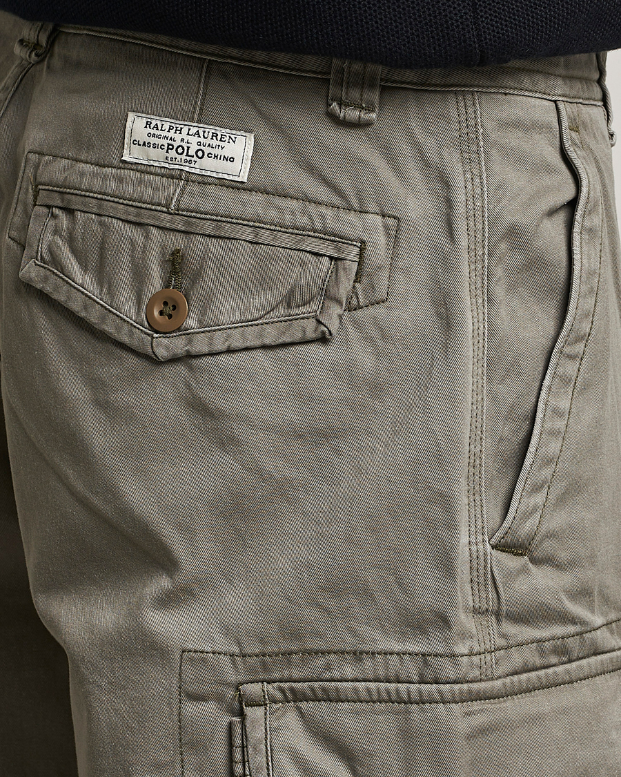 Homme | Shorts | Polo Ralph Lauren | Twill Cargo Shorts Mountain Green