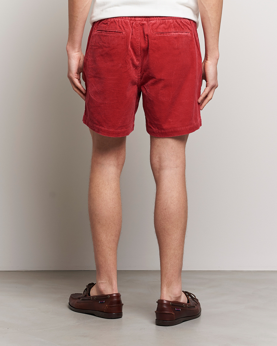 Homme | Shorts | Polo Ralph Lauren | Prepster Corduroy Drawstring Shorts Chili Pepper