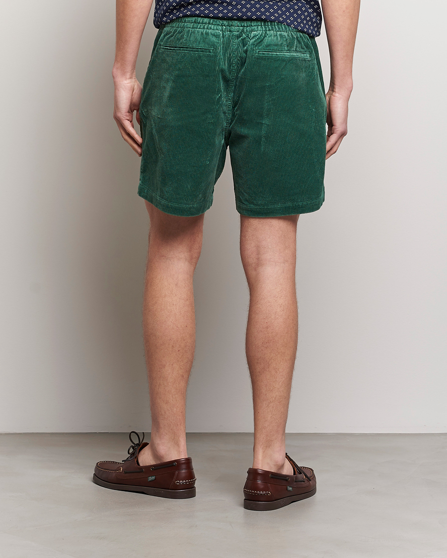 Homme | Shorts | Polo Ralph Lauren | Prepster Corduroy Drawstring Shorts Washed Forest