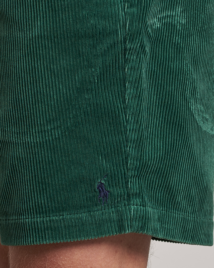 Homme | Shorts | Polo Ralph Lauren | Prepster Corduroy Drawstring Shorts Washed Forest