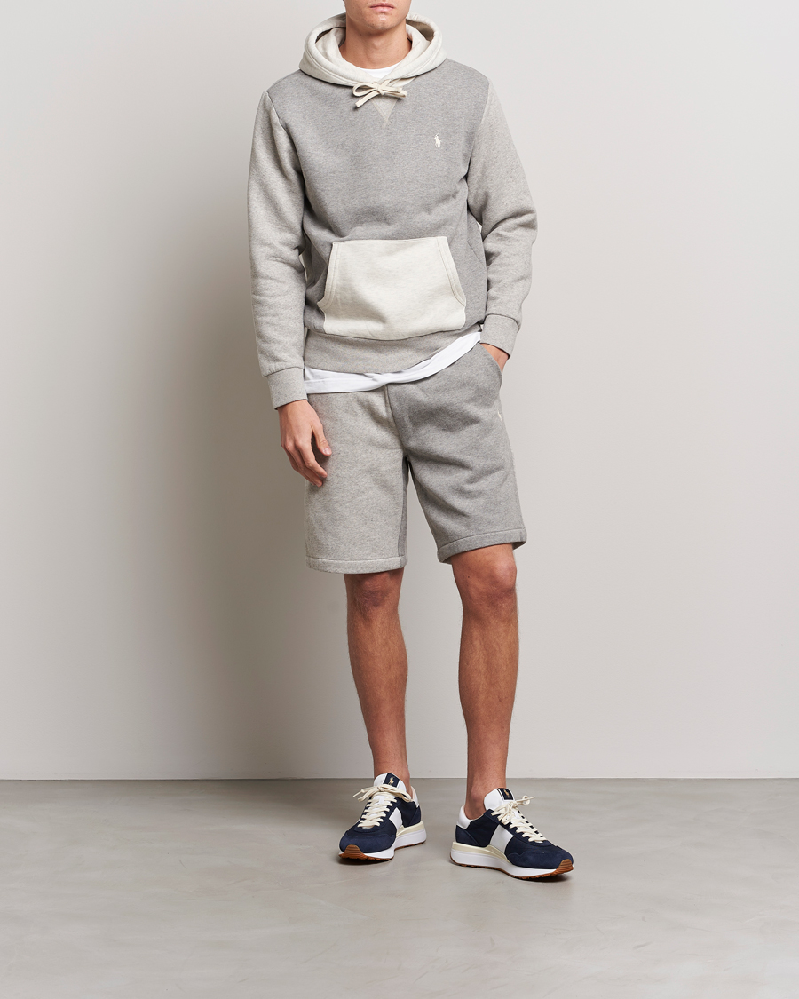 Homme | Shorts | Polo Ralph Lauren | RL Fleece Colorblocked Sweatshorts Heather Multi