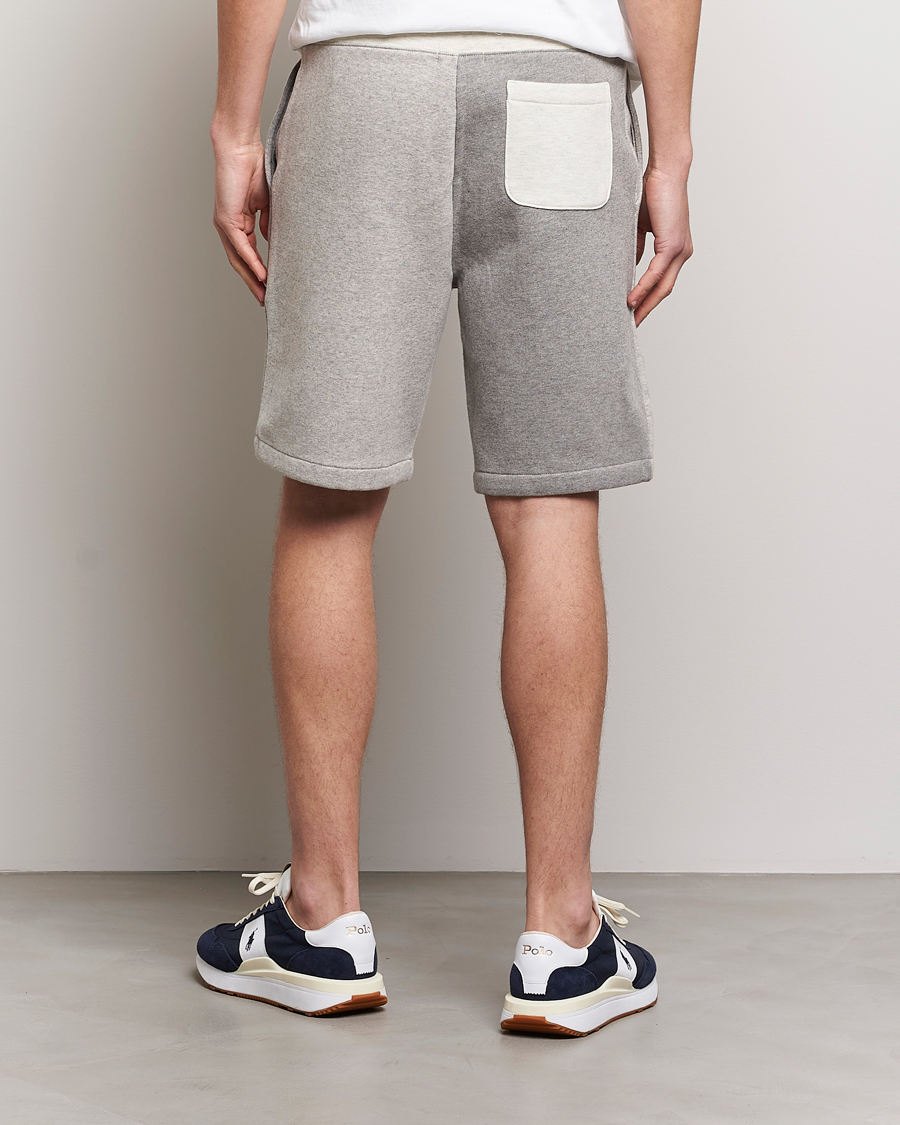 Homme | Shorts | Polo Ralph Lauren | RL Fleece Colorblocked Sweatshorts Heather Multi