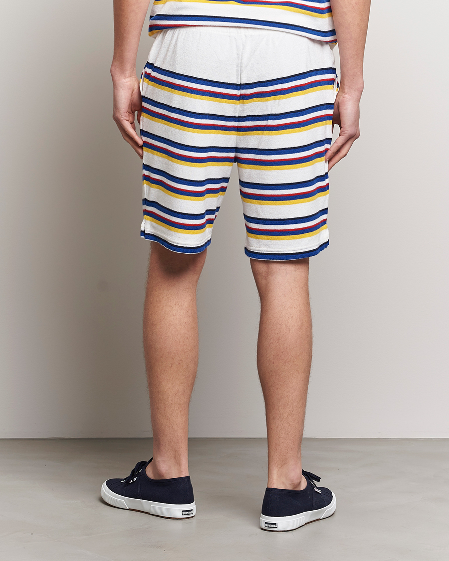 Homme | Shorts | Polo Ralph Lauren | Cotton Terry Striped Sweatshorts Multi