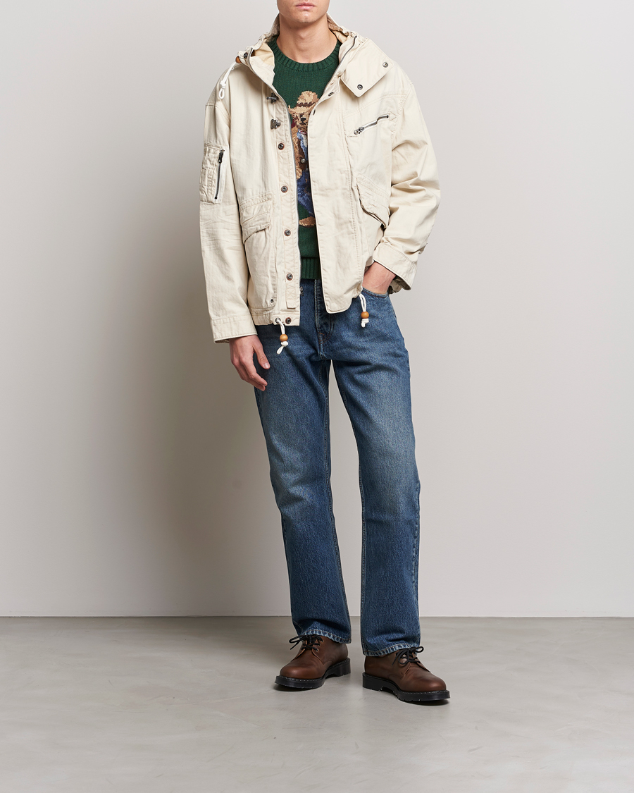 Homme | Manteaux Et Vestes | Polo Ralph Lauren | Regatta Lined Field Jacket English Cream