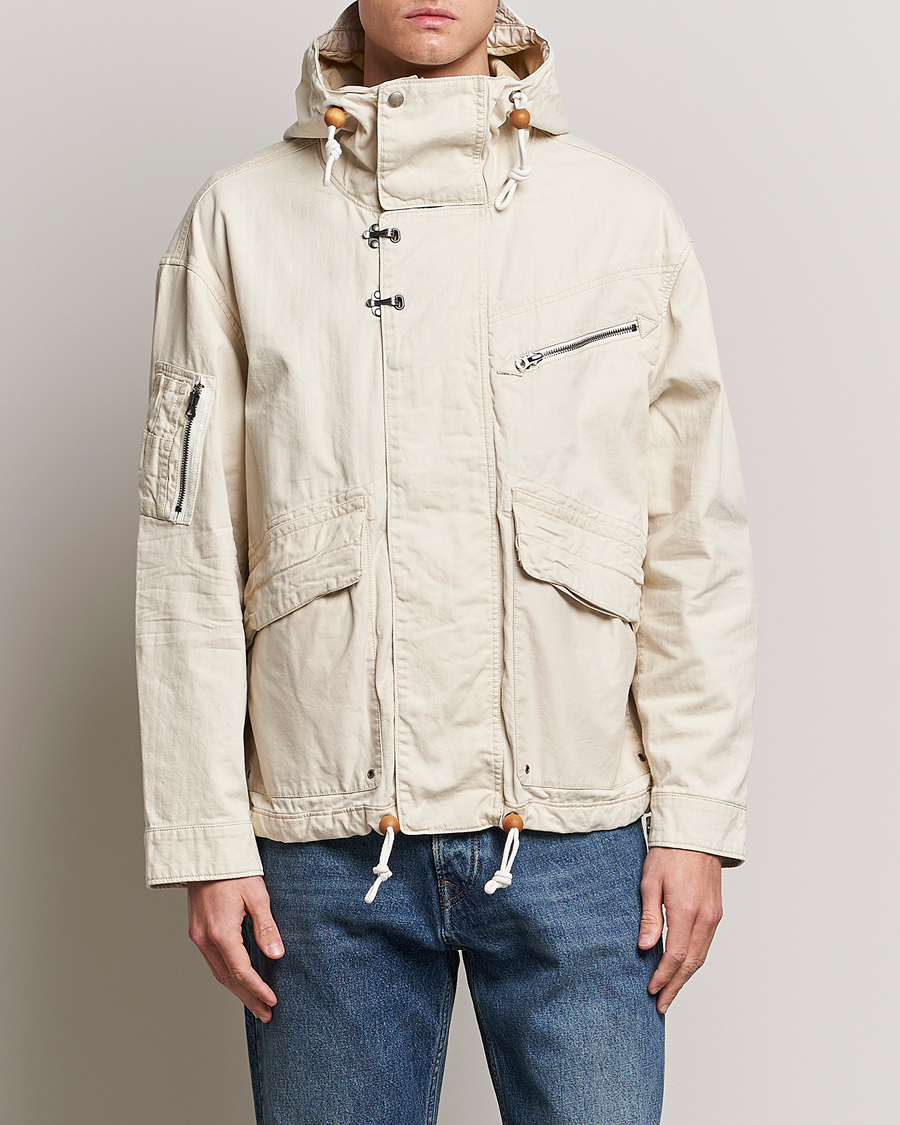 Homme | Manteaux Et Vestes | Polo Ralph Lauren | Regatta Lined Field Jacket English Cream