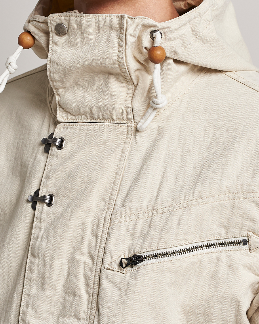 Homme | Manteaux Et Vestes | Polo Ralph Lauren | Regatta Lined Field Jacket English Cream