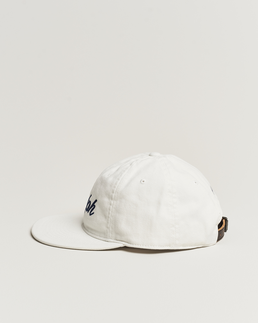Homme | Polo Ralph Lauren Ralph Cotton Twill Retro Cap Deckwash White | Polo Ralph Lauren | Ralph Cotton Twill Retro Cap Deckwash White
