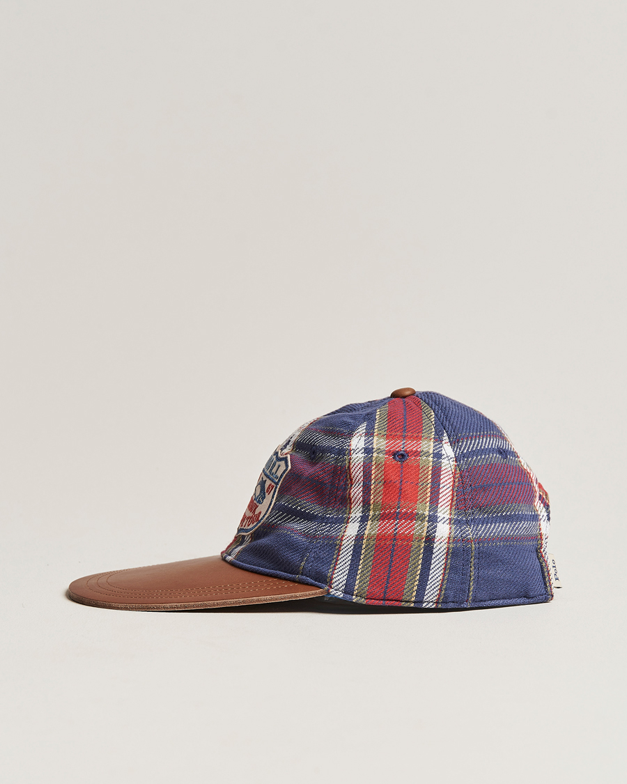 Homme | Polo Ralph Lauren 6 Panel Flannel Cap Multi | Polo Ralph Lauren | 6 Panel Flannel Cap Multi