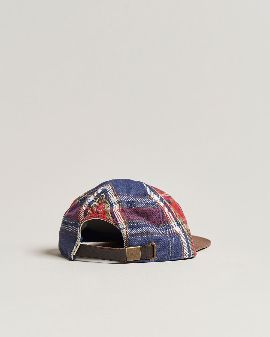 Homme | Polo Ralph Lauren 6 Panel Flannel Cap Multi | Polo Ralph Lauren | 6 Panel Flannel Cap Multi