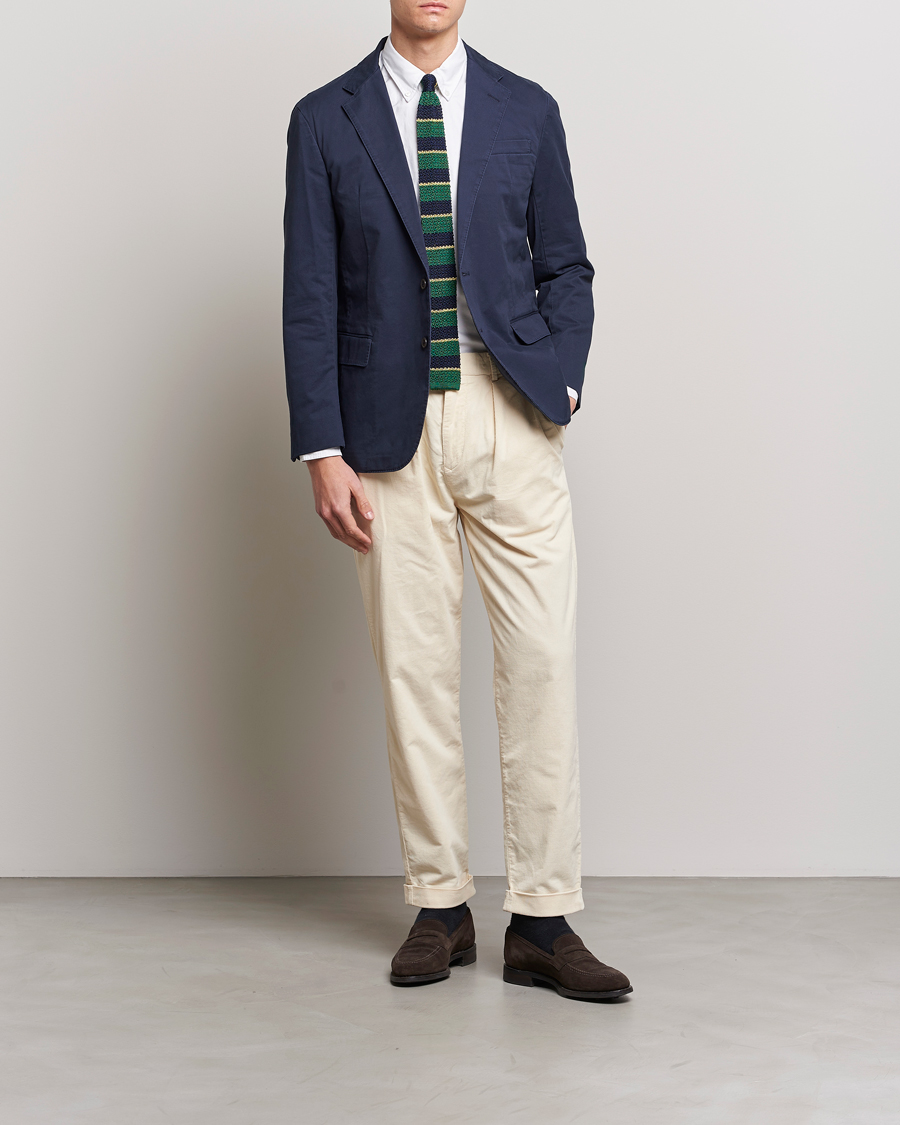 Homme | Blazers | Polo Ralph Lauren | Cotton Stretch Sportcoat Nautical Ink