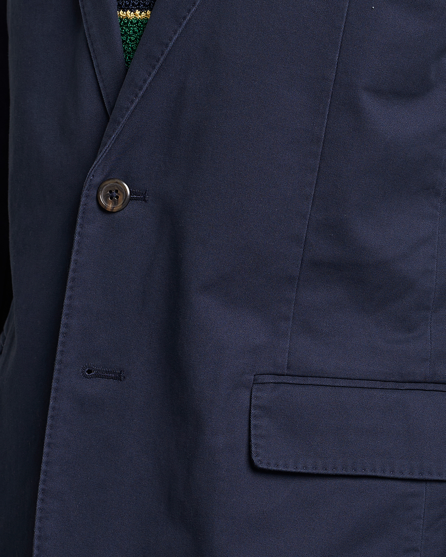Homme | Blazers | Polo Ralph Lauren | Cotton Stretch Sportcoat Nautical Ink