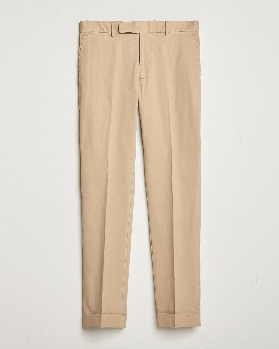 Homme | Pantalons | Polo Ralph Lauren | Cotton Stretch Chinos Monument Tan