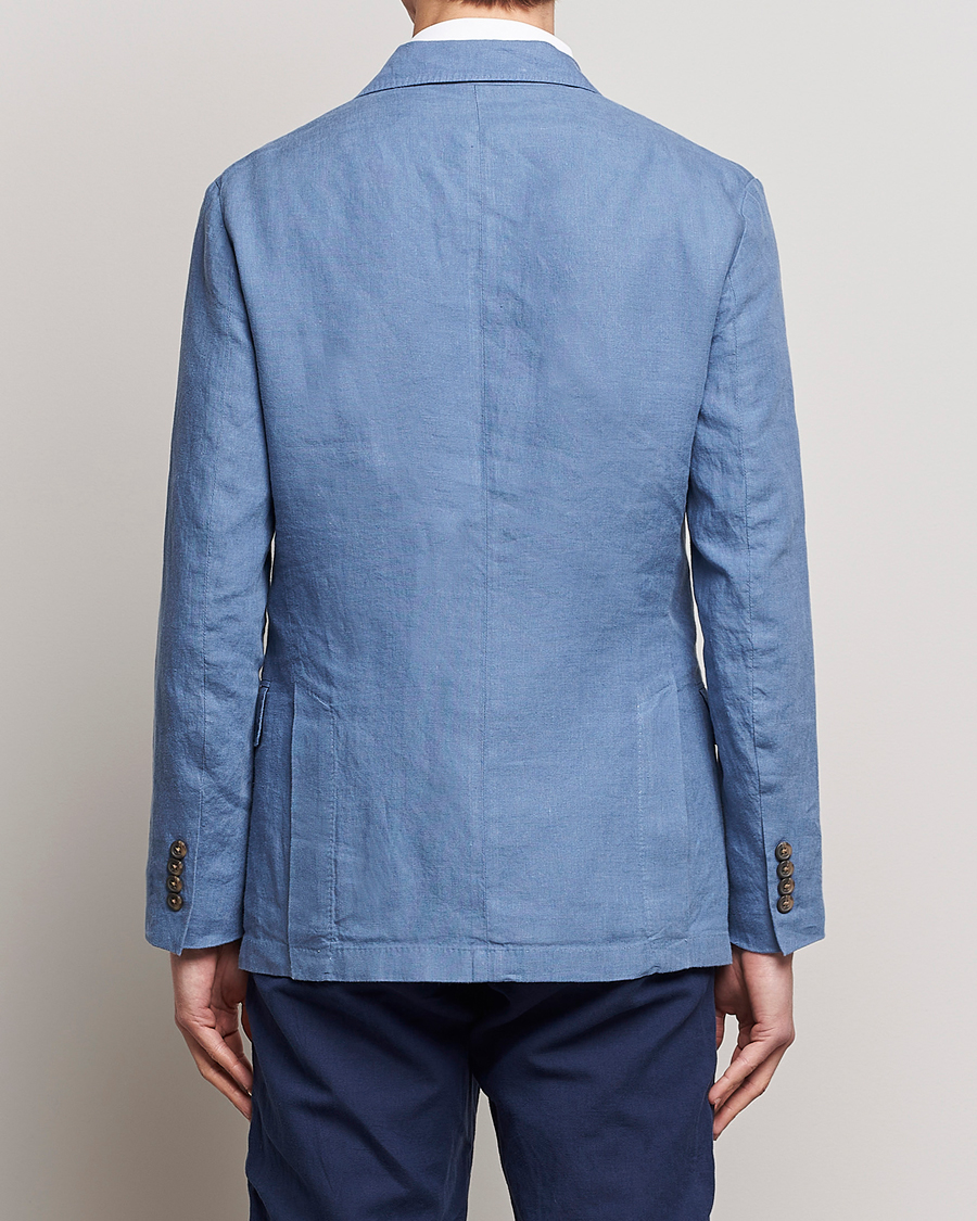 Homme | Blazers | Polo Ralph Lauren | Linen Sportcoat Carson Blue