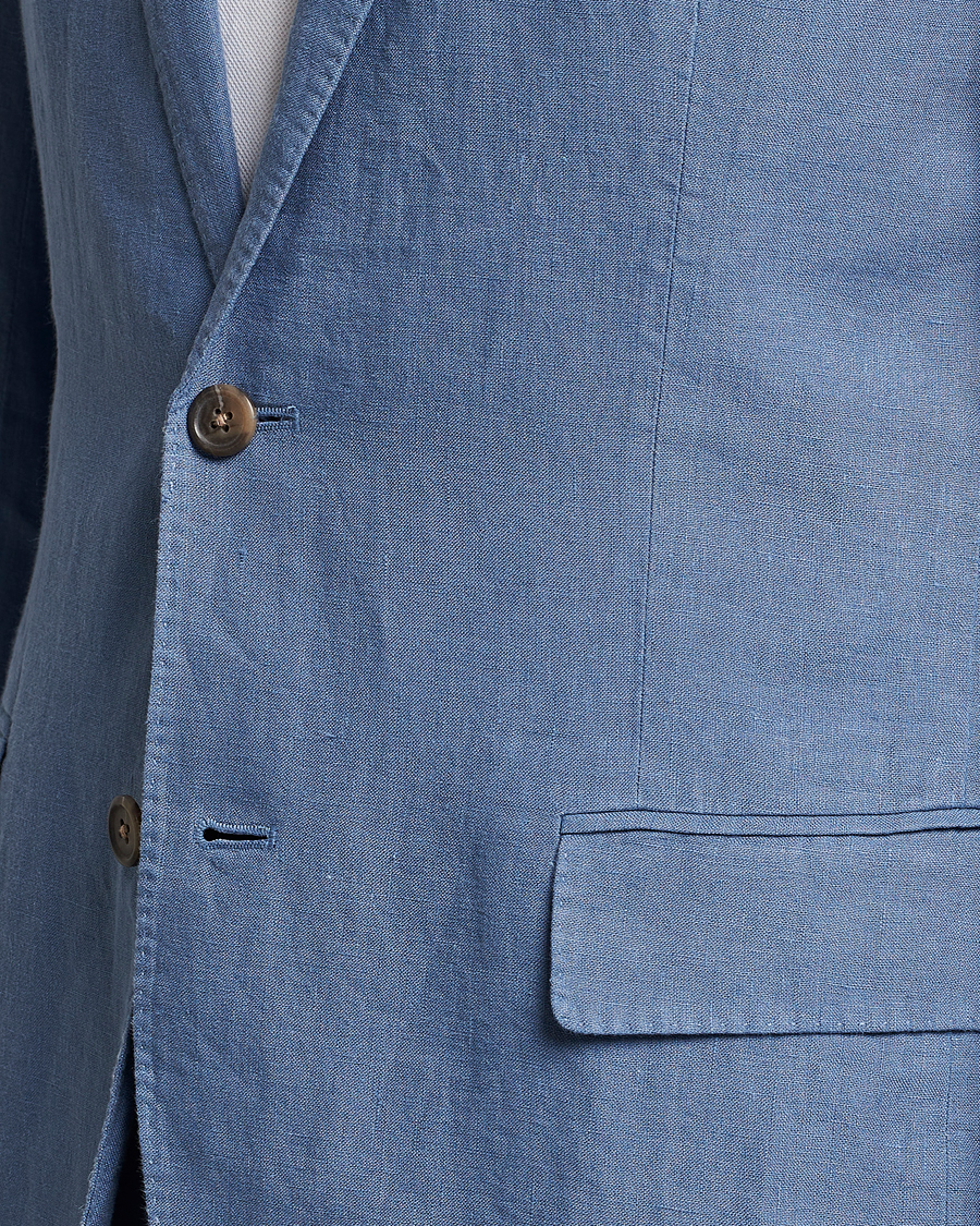 Homme | Blazers | Polo Ralph Lauren | Linen Sportcoat Carson Blue
