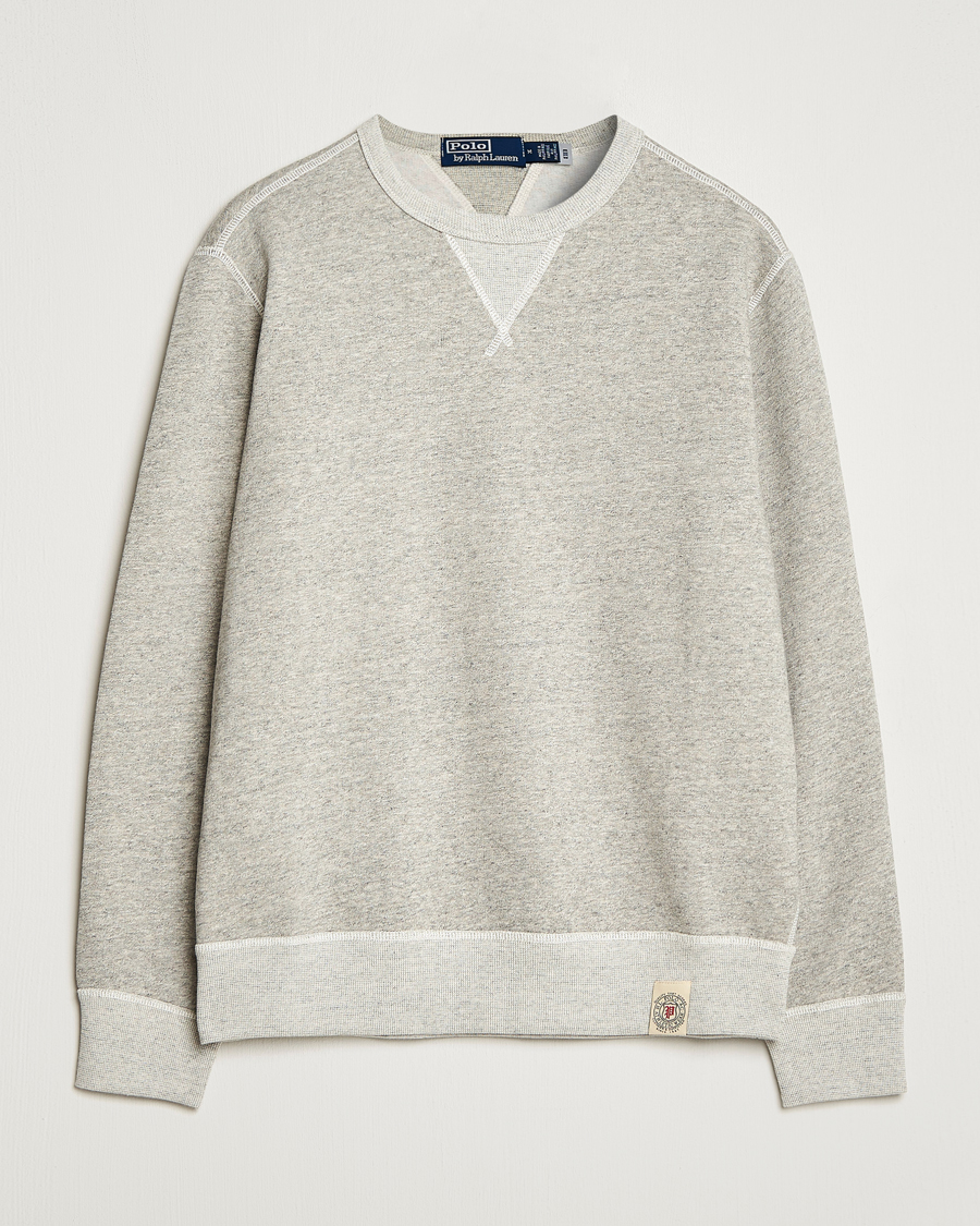 Homme | Pulls Et Tricots | Polo Ralph Lauren | Vintage Fleece Crew Neck Sweatshirt Loft Heather