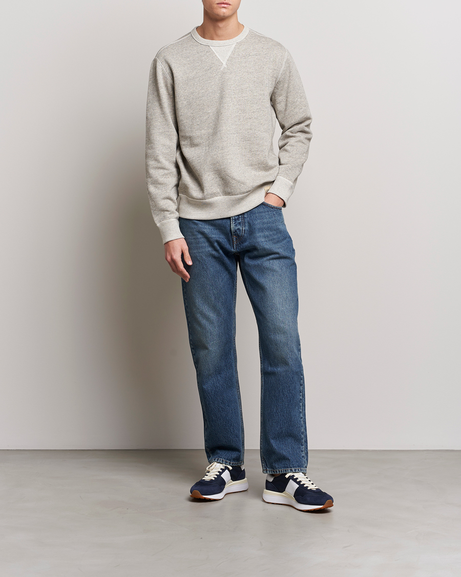 Homme | Pulls Et Tricots | Polo Ralph Lauren | Vintage Fleece Crew Neck Sweatshirt Loft Heather