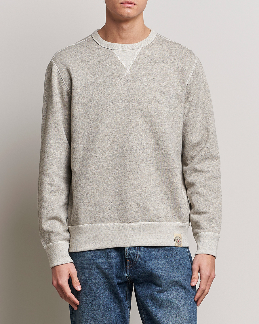 Homme | Pulls Et Tricots | Polo Ralph Lauren | Vintage Fleece Crew Neck Sweatshirt Loft Heather