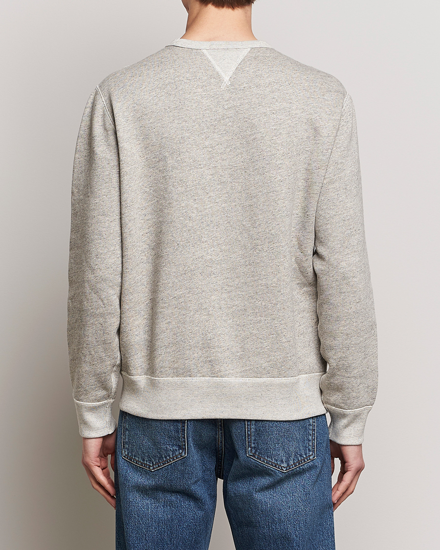 Homme | Pulls Et Tricots | Polo Ralph Lauren | Vintage Fleece Crew Neck Sweatshirt Loft Heather