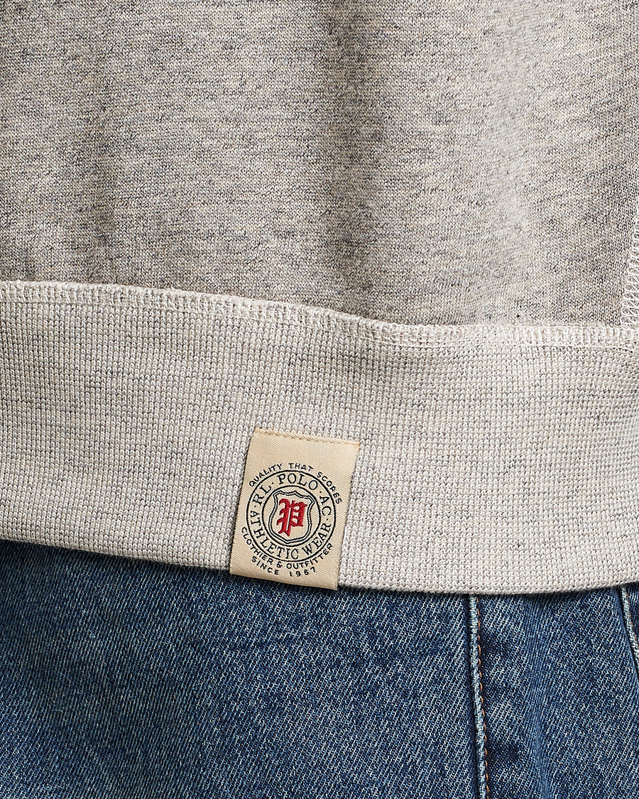 Homme | Pulls Et Tricots | Polo Ralph Lauren | Vintage Fleece Crew Neck Sweatshirt Loft Heather