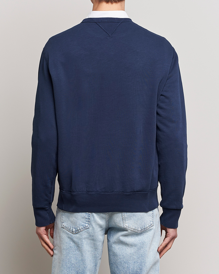 Homme | Pulls Et Tricots | Polo Ralph Lauren | Vintage Fleece Crew Neck Sweatshirt Cruise Navy
