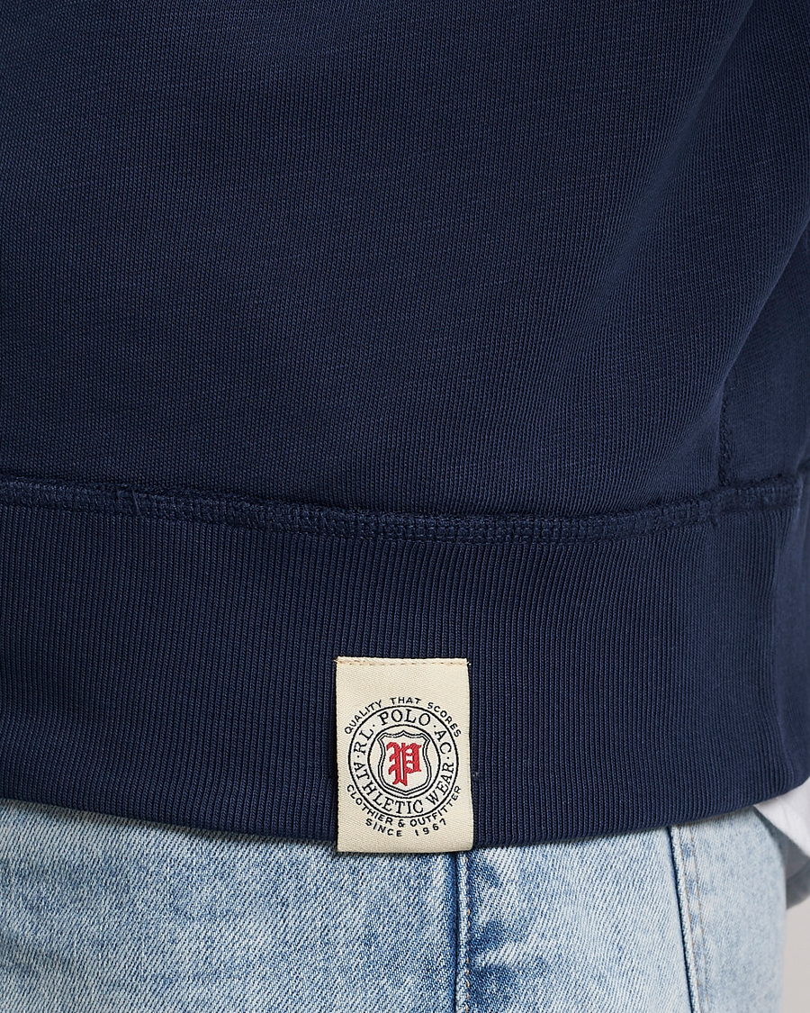 Homme | Pulls Et Tricots | Polo Ralph Lauren | Vintage Fleece Crew Neck Sweatshirt Cruise Navy