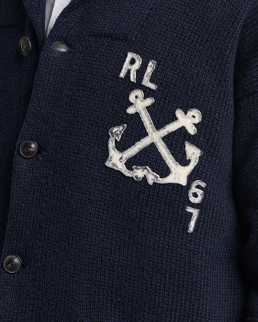 Homme | Pulls Et Tricots | Polo Ralph Lauren | RL Knitted Cardigan Navy