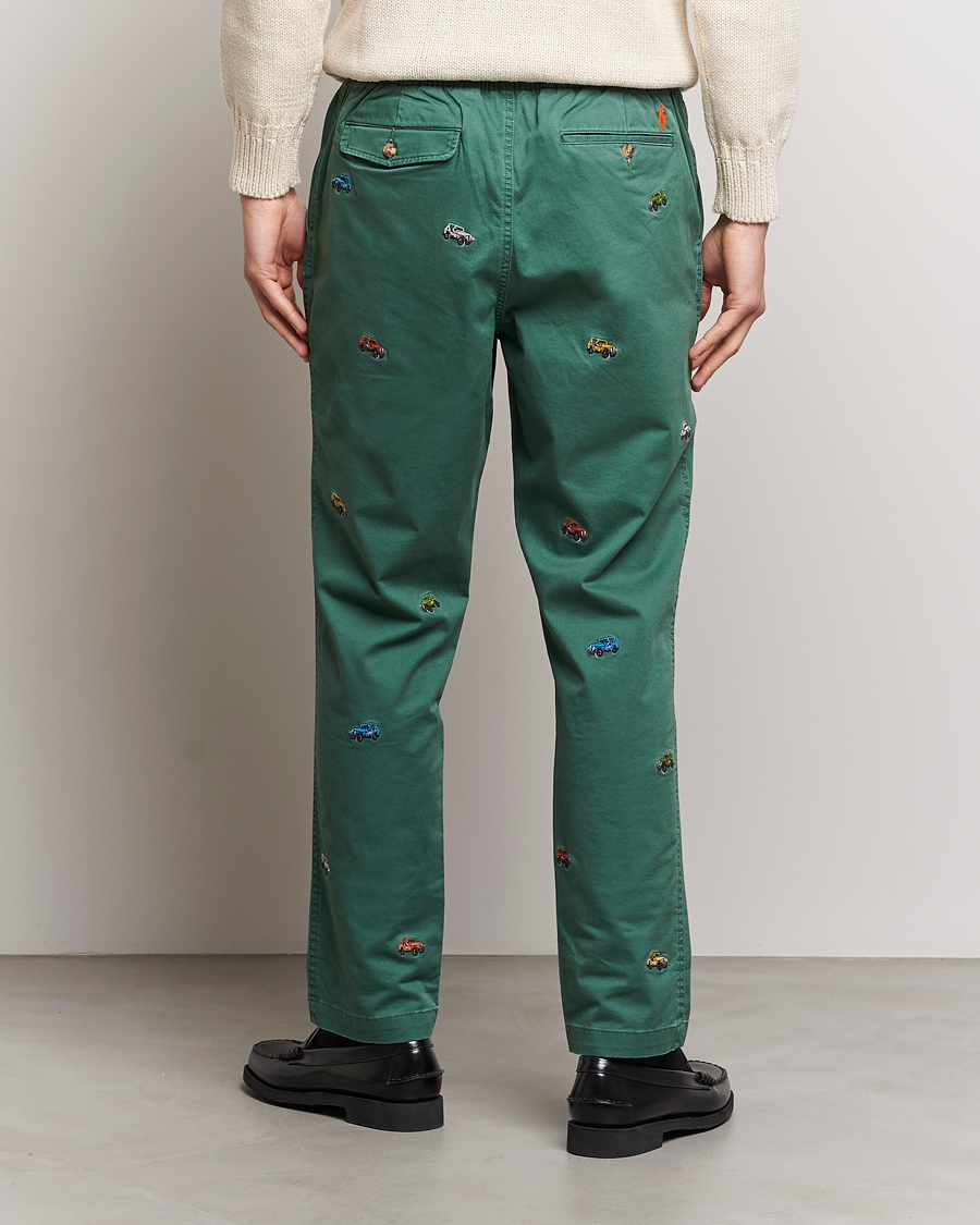 Homme | Pantalons | Polo Ralph Lauren | Prepster Twill Printed Jeeps Pants Washed Forest