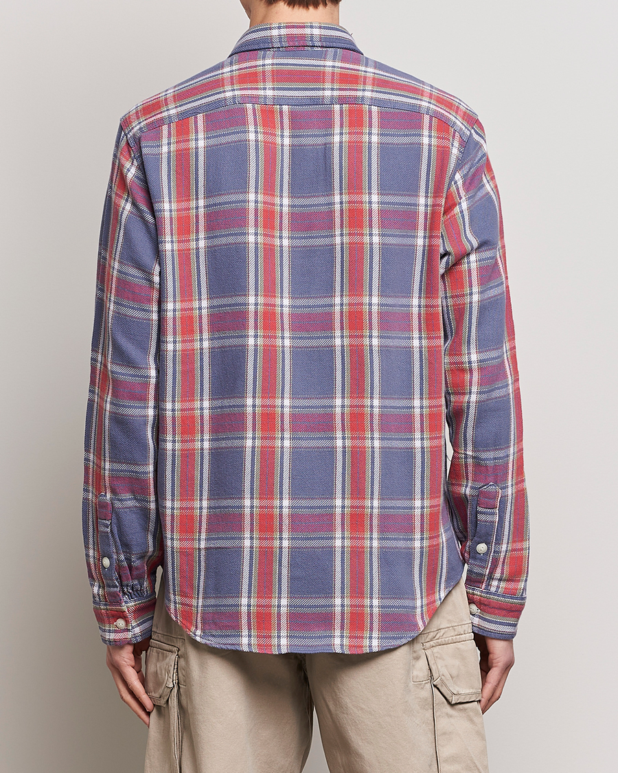 Homme | Chemises | Polo Ralph Lauren | Classic Fit Checked Shirt Blue/Red