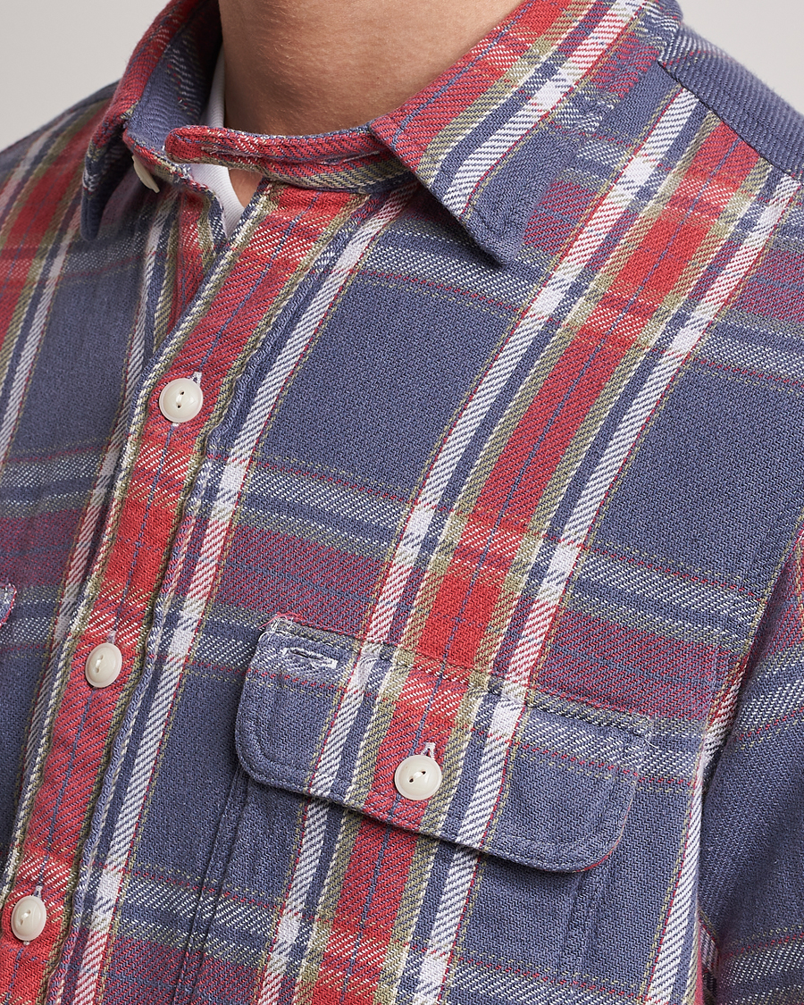 Homme | Chemises | Polo Ralph Lauren | Classic Fit Checked Shirt Blue/Red