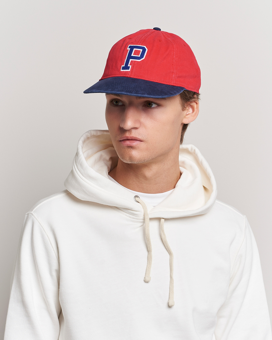 Homme | Polo Ralph Lauren Retro Sports Cap Pandora Red | Polo Ralph Lauren | Retro Sports Cap Pandora Red