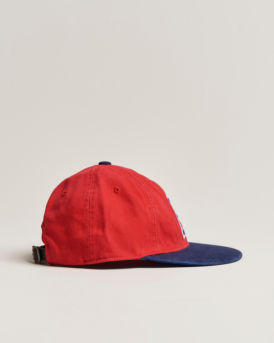 Homme | Polo Ralph Lauren Retro Sports Cap Pandora Red | Polo Ralph Lauren | Retro Sports Cap Pandora Red