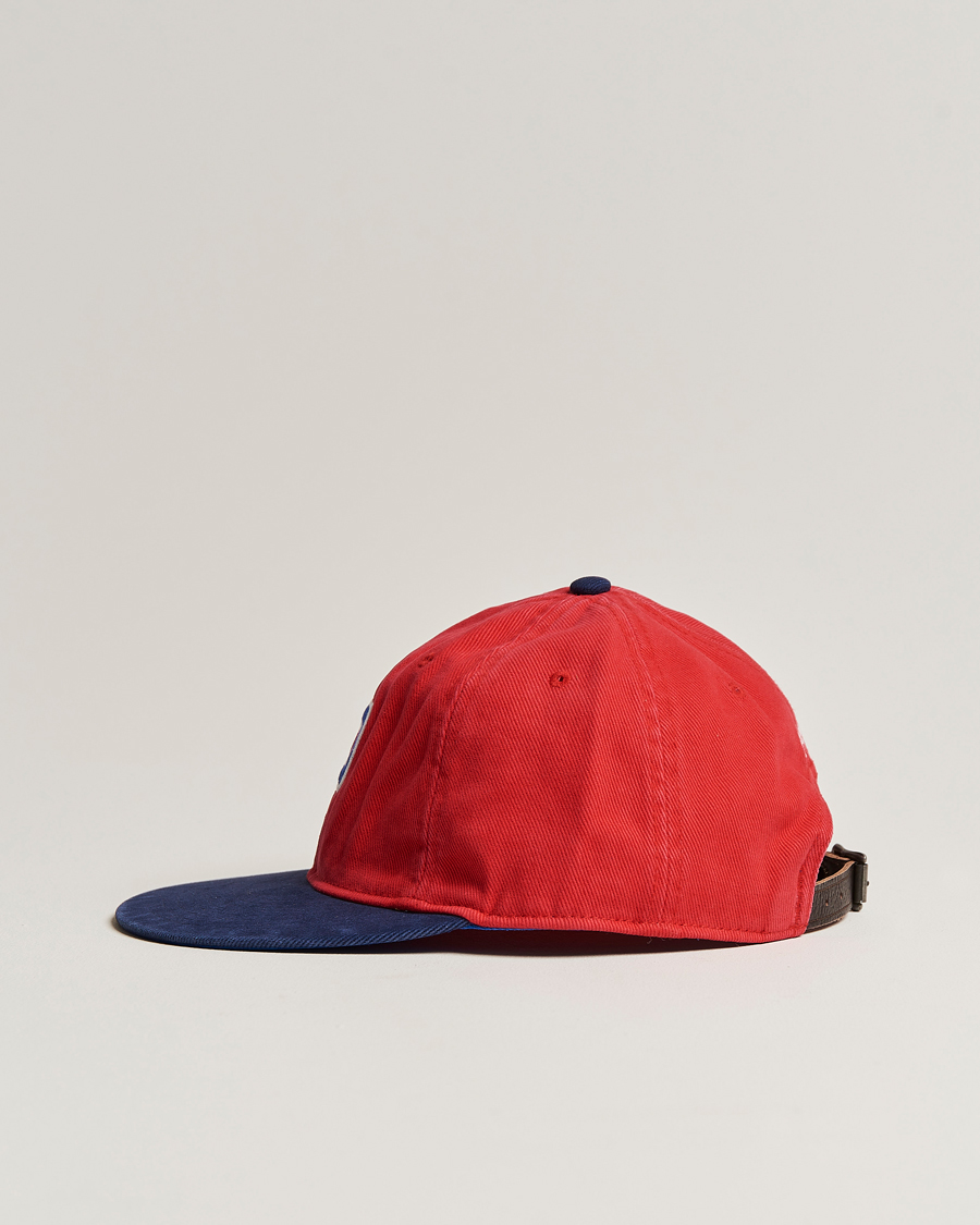 Homme | Polo Ralph Lauren Retro Sports Cap Pandora Red | Polo Ralph Lauren | Retro Sports Cap Pandora Red