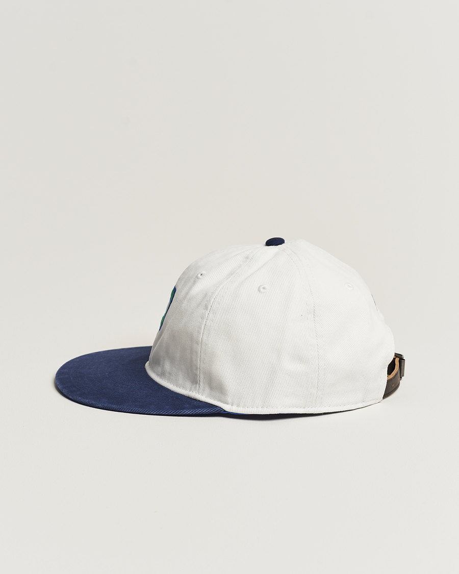 Homme | Polo Ralph Lauren Retro Sports Cap Deckwash White | Polo Ralph Lauren | Retro Sports Cap Deckwash White