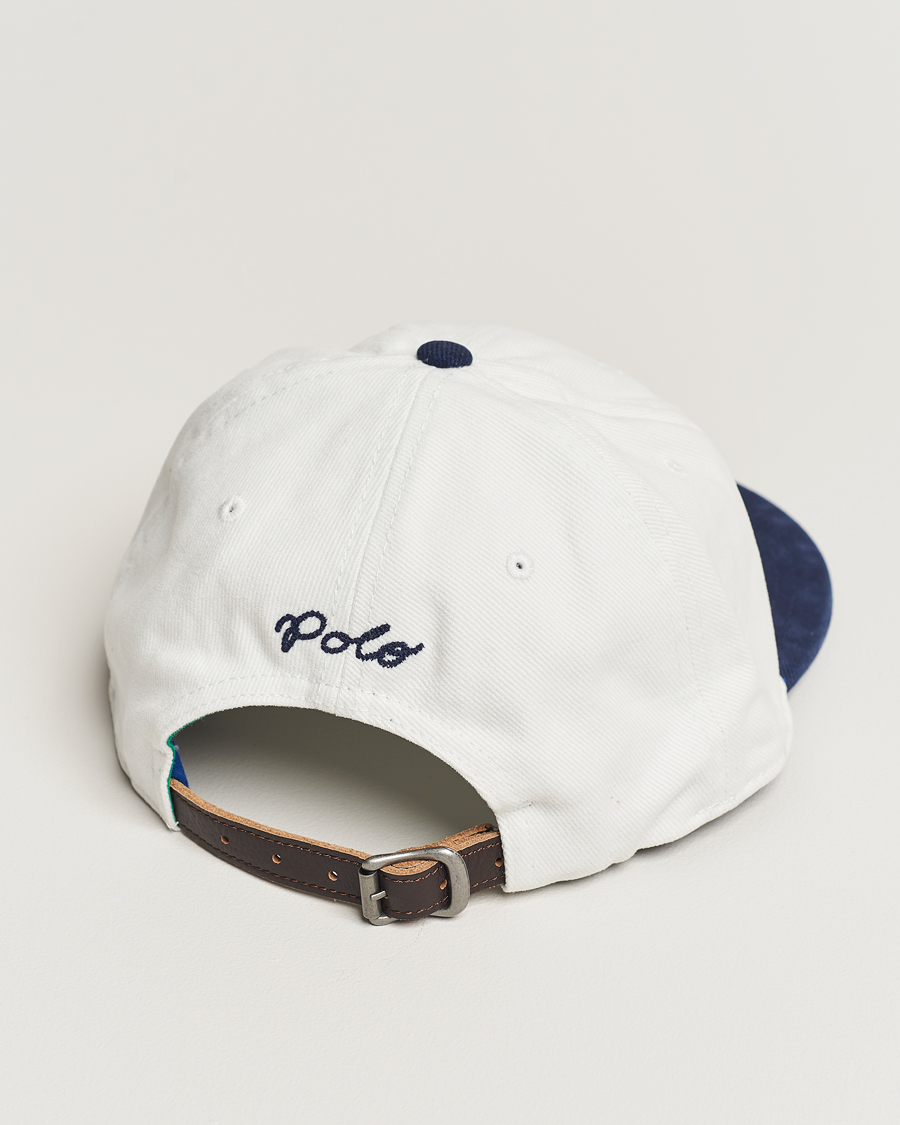 Homme | Polo Ralph Lauren Retro Sports Cap Deckwash White | Polo Ralph Lauren | Retro Sports Cap Deckwash White