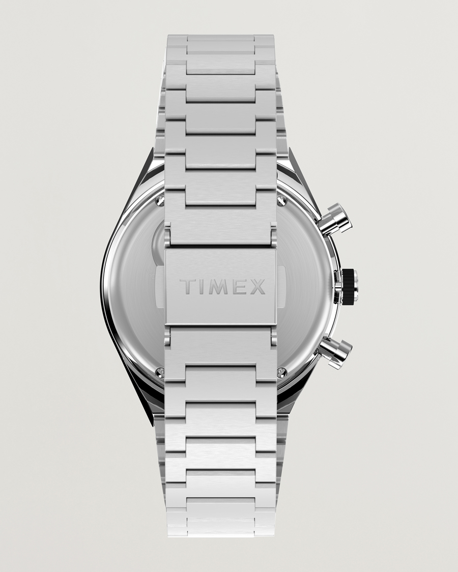 Homme | Timex Time Zone Chronograph 40mm Black Dial | Timex | Time Zone Chronograph 40mm Black Dial