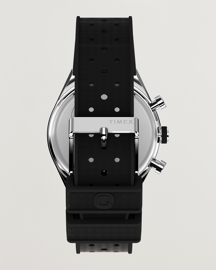 Homme | Timex Time Zone Chronograph 40mm White Dial | Timex | Time Zone Chronograph 40mm White Dial